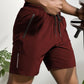 🌊Summer Specials⏰Men's Letter Print Drawstring Waist Shorts