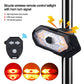 Waterproof Night Riding LED Mountain Bike Remote Control Steering Tail Light