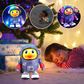 ⏳Time-Limited Special⏰Dancing Space Duck Toy - Interactive LED Light & Music with Solar Sensor for Fun Cosmic Dance Moves 🌟🚀