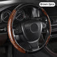 🍃🍃Carbon Fiber Pattern Laser Ultra-thin Non-slip Universal Car Steering Wheel Cover（Buy 2 Free Shipping）