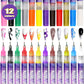 ⏳Time-Limited Special⏰12 Colors Nail Art Pens Set🎨💅