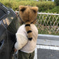 ⏳Time-Limited Special⏰Raccoon Tail Fur Parent-Child Plush Hat