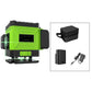 ⏳Time-Limited Special⏰Professional Green Laser Level, 360° Self-Leveling Cross Line Laser Level Tool for Tiling, Construction & Home Renovation