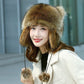 ⏳Time-Limited Special⏰Raccoon Tail Fur Parent-Child Plush Hat