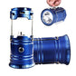⏳Time-Limited Special⏰Solar Camping Lantern – rechargeable LED, magnetic base & foldable hook. Collapsible, battery-powered light for power cuts, hiking & emergencies! 🛡️✅