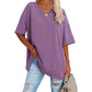 ⏳Time-Limited Special⏰Women's Casual Loose V-neck T-shirt