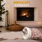 ⏳Time-Limited Special⏰Warm Plush Thick Cat Sleeping Bag – Soft Burrow Cat Bed, Self-Warming Enclosed Cave Bed for Kittens & Small Pets, Cozy Hideaway Nest
