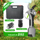 🌿✨ Powerful Garden Electric Pruning Shears – Cordless with Battery & Charger 🔋✂️