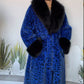 ⏳Time-Limited Special⏰Women's Leopard Print Fluffy Faux Fur Coat with Belt🔥🔥