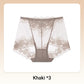 ⏳Time-Limited Special⏰Women's Hand-Crocheted Lace High-Rise Boxer Briefs – Breathable, Vintage Style & Comfortable Fit 🌸