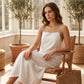 ⏳Time-Limited Special⏰Women's Casual Solid Color Slip Dress