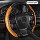 🍃🍃Carbon Fiber Pattern Laser Ultra-thin Non-slip Universal Car Steering Wheel Cover（Buy 2 Free Shipping）