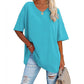 ⏳Time-Limited Special⏰Women's Casual Loose V-neck T-shirt