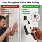 ⏳Time-Limited Special⏰Efficient Cable Pulling Tool – Easy Wiring, Wide Compatibility & Durable Build 🛠️