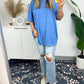 🌞2025 Summer New💕Women's Raw Edge Boxy Tee