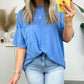 🌞2025 Summer New💕Women's Raw Edge Boxy Tee