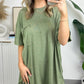 🌞2025 Summer New💕Women's Raw Edge Boxy Tee