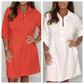 🔥BUY 2 GET FREE SHIPPING💝Women’s Summer Plus Size Shirt Dress