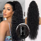 ⏳Time-Limited Special⏰Curly Wavy Frizzy Hair Extension with Ponytail