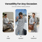 ⏳Time-Limited Special⏰Men's Hooded Casual Loose Top & Pants 2-Piece Set