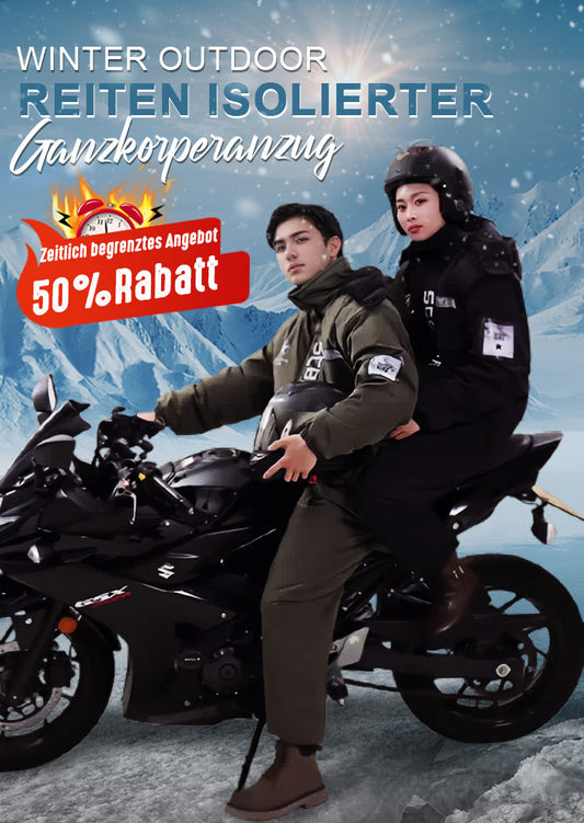 ⏳Time-Limited Special⏰Winter Outdoor Riding Insulated Full-Body Suit