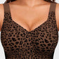 ⏳Time-Limited Special⏰Super Firming Wirefree Jelly Bra with Leopard Print 👍