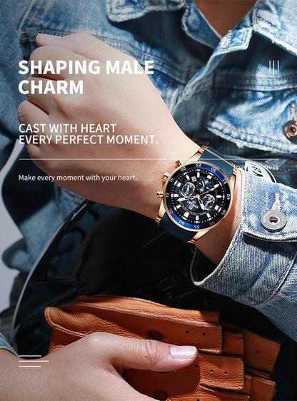 💎Men's High-End Business Quartz Watch