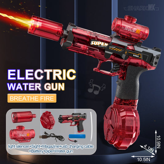 🌊Summer Discount🔫💦Fast Mode Ice Explosion Pistol Water Gun
