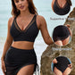 🏝️💖LAST DAY SALE 50% OFF💖👙Slimming Mesh Sheer Sarong Wraps Tummy Control Swimsuit