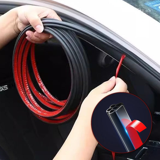🔥2025 HOT SALE🔥Car Noise Reduction Dust-proof Rubber Seal Strip