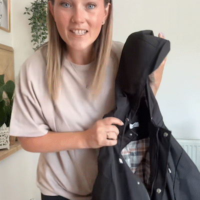 ⏳Time-limited Special⏰Ultimate Plaid Waterproof Jacket for Women🍃