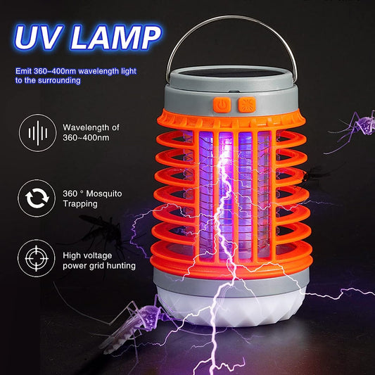 🚫🦟Mosquito and Bug Killer Lamp For Indoor & Outdoor Camping