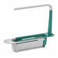 ⏳Time-Limited Special⏰2-in-1 Sink Organizer Rack – Expandable Sponge Holder & Kitchen Towel Drying Bar