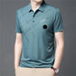 ⏳Time-Limited Special⏰Men's Ice Silk Stretch Shirt – Waterproof, Quick-Dry & Eco-Friendly – Cool Breathable Tech Fabric Shirt 🌿