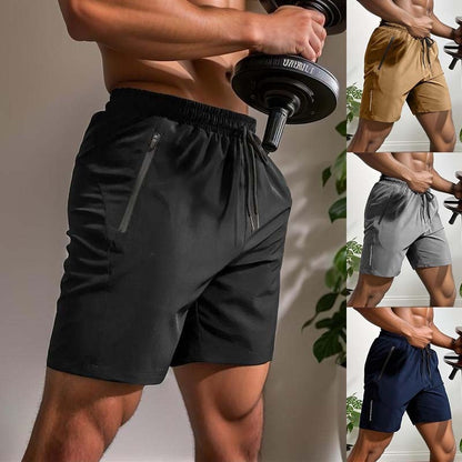 🌊Summer Specials⏰Men's Letter Print Drawstring Waist Shorts