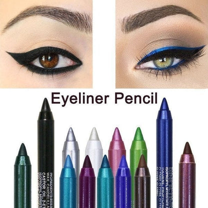 ⏳Time-Limited Special⏰Long-lasting Waterproof Eyeliner Pencil, Fashionable Eye Makeup Cosmetics