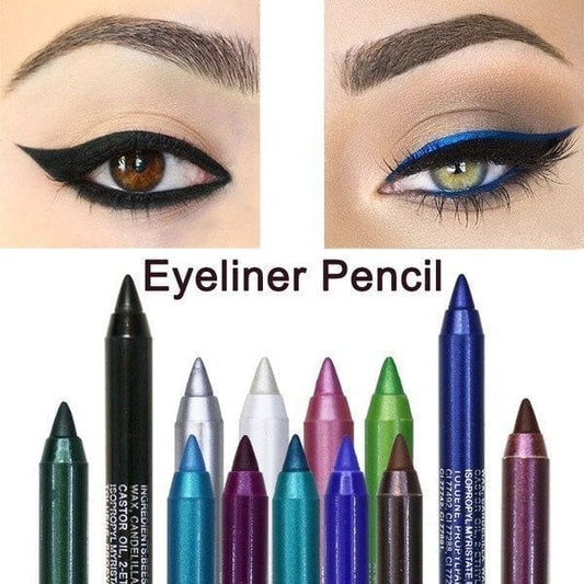⏳Time-Limited Special⏰Long-lasting Waterproof Eyeliner Pencil, Fashionable Eye Makeup Cosmetics