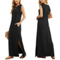 ⏳Time-Limited Special⏰Women Loose Split Wrinkle-Free Long Dress
