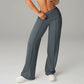 ⏳Time-Limited Special⏰Women's Plain Loose Straight Leg Pants
