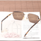 ⏳Time-Limited Special⏰Natural Crystal Lens Sunglasses