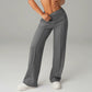 ⏳Time-Limited Special⏰Women's Plain Loose Straight Leg Pants