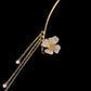 ⏳Time-Limited Special⏰Simple ear clips with butterfly and flower motifs & tassels – elegant & comfortable, no piercing required 🌸🦋