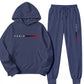 ⏳Time-Limited Special⏰Men's Hooded Tracksuit Set