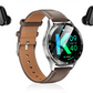 ✨2024 New Technology -2 IN 1 SMARTWATCH WITH EARPHONES(Free Shipping)