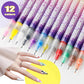⏳Time-Limited Special⏰12 Colors Nail Art Pens Set🎨💅