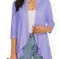 🌸Women's Casual Lightweight Open Front Cardigans