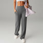 ⏳Time-Limited Special⏰Women's Plain Loose Straight Leg Pants