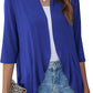 ⏳Time-Limited Special⏰Casual Lightweight Cardigans With Open Front For Women