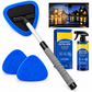 ⏳Time-Limited Special⏰Dual Magnetic Car Window Cleaner | Streak-Free Cleaning Kit for Car Glass 🛡️💪