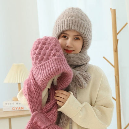 ⏳Time-Limited Special⏰Knitted Hooded Scarf for Women
